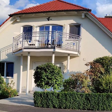 Ferienwohnung Am Hollergraben Oberschwarzach Bagian luar foto