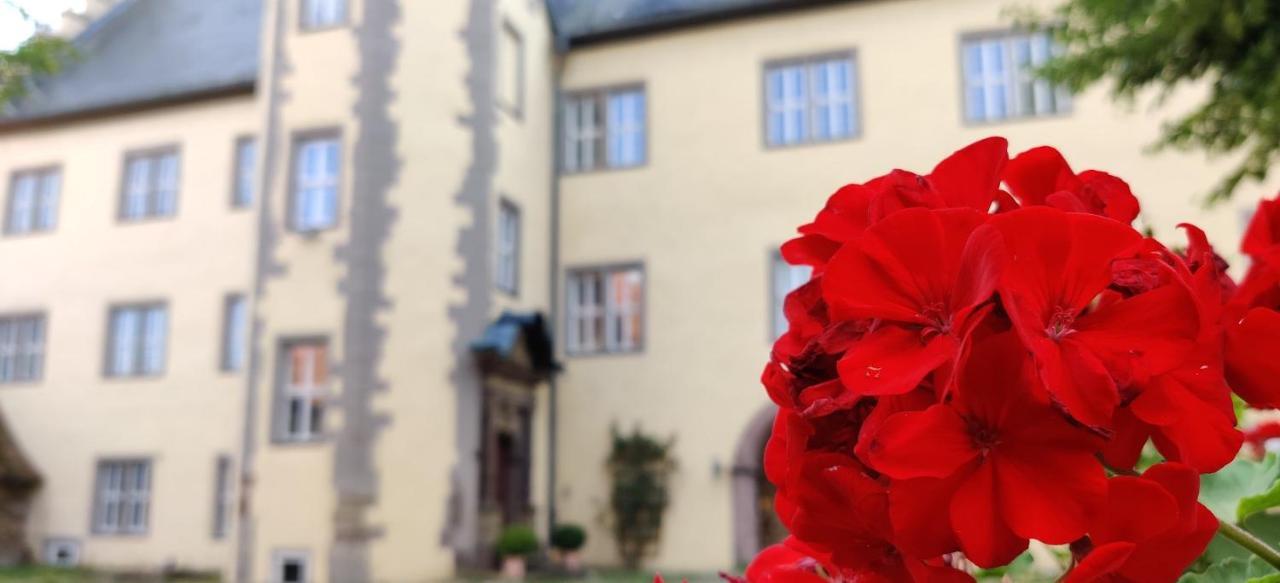 Ferienwohnung Am Hollergraben Oberschwarzach Bagian luar foto