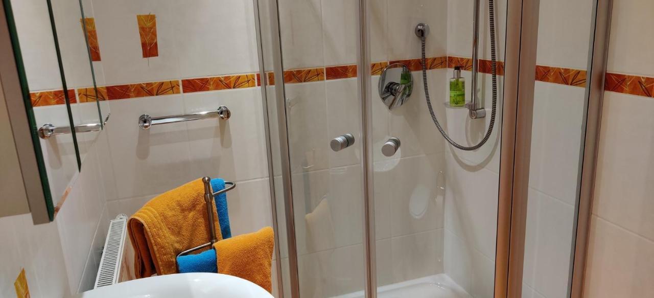 Ferienwohnung Am Hollergraben Oberschwarzach Bagian luar foto